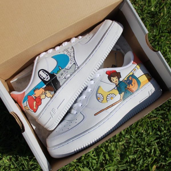 Design Studio Ghibli Custom Air Force 1