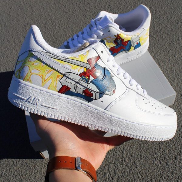 Voltes V Custom Air Force 1