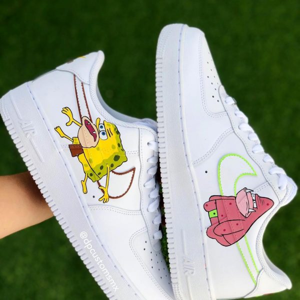 SpongeBob SquarePants 23 Custom Air Force 1