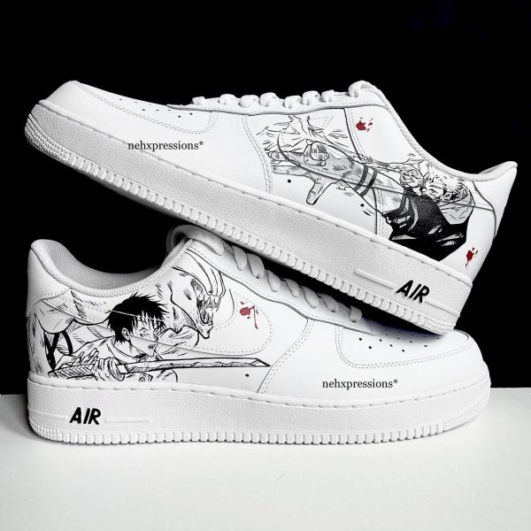 Jujutsu Kaisen 22 Custom Air Force 1