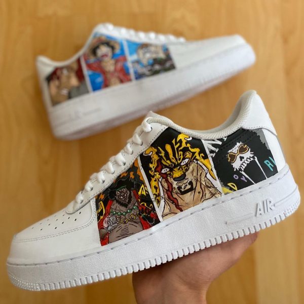 One Piece 9 Custom Air Force 1