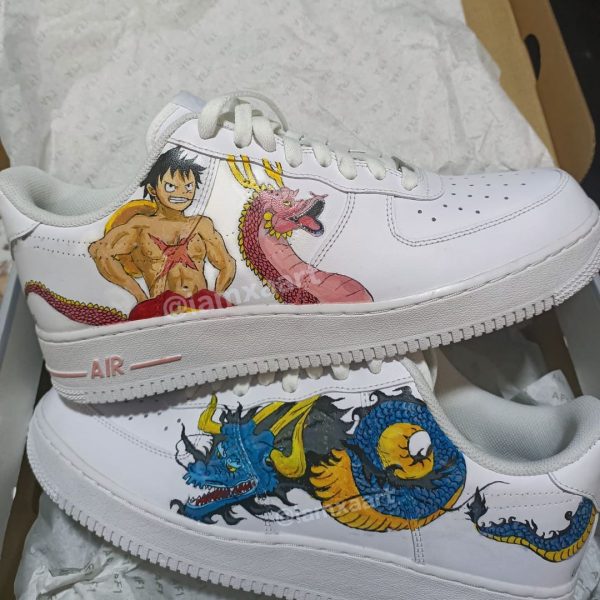 One Piece 35 Custom Air Force 1