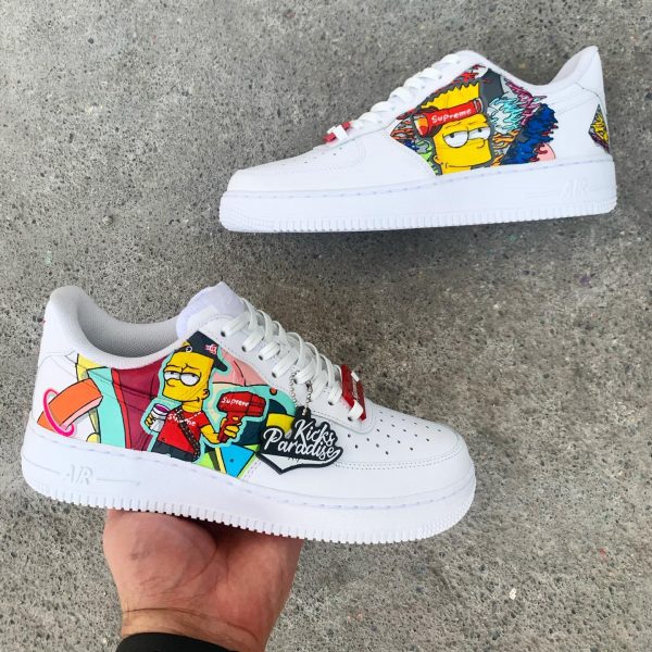 The Simpsons 23 Custom Air Force 1