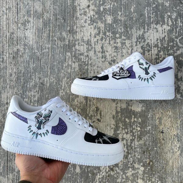 Wakanda Creative Custom Air Force 1