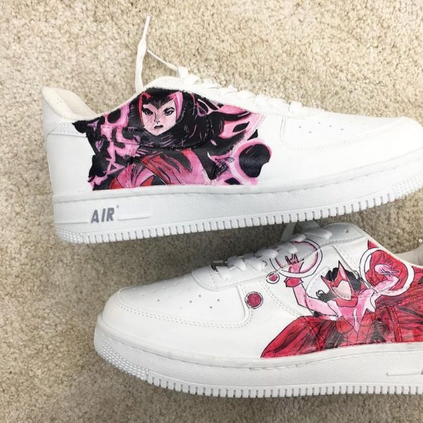 Wanda Custom Air Force 1