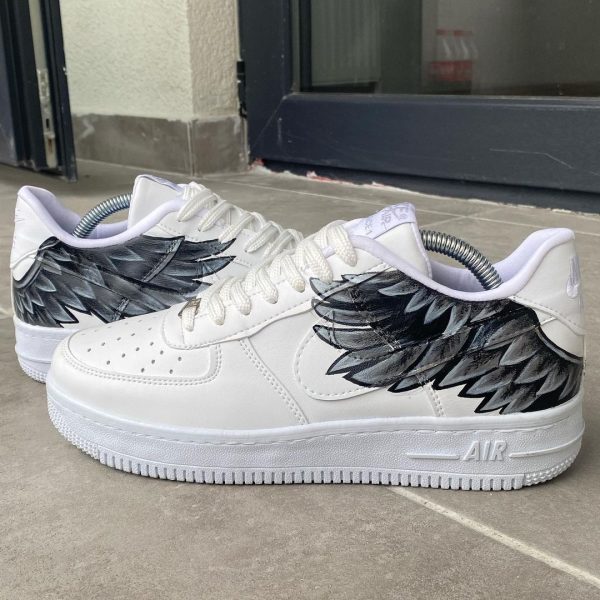 Wings Painted Custom Air Force 1