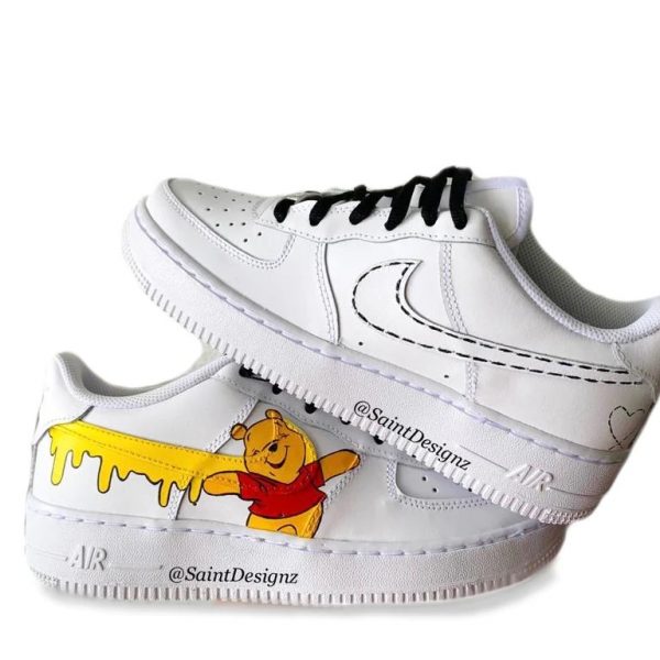 Winnie the Pooh Creative Custom Air Force 1