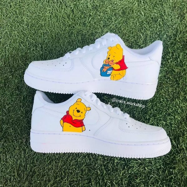 Winnie the Pooh 04 Custom Air Force 1