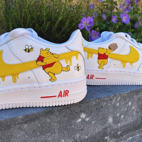 Winnie the Pooh 06 Custom Air Force 1