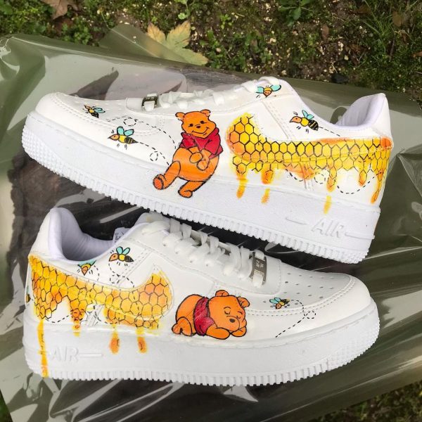 Winnie the Pooh 07 Custom Air Force 1