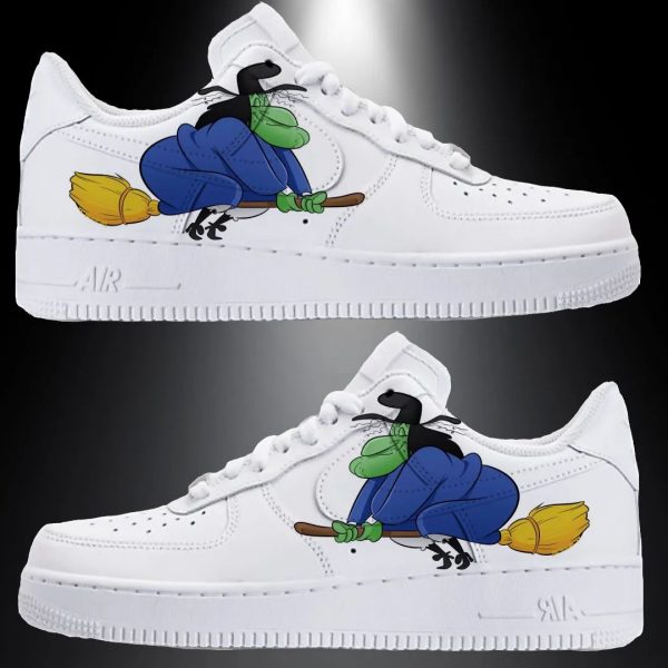 Witch Hazel Custom Air Force 1