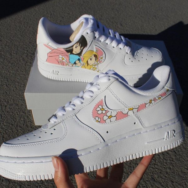 Wolf Children Custom Air Force 1