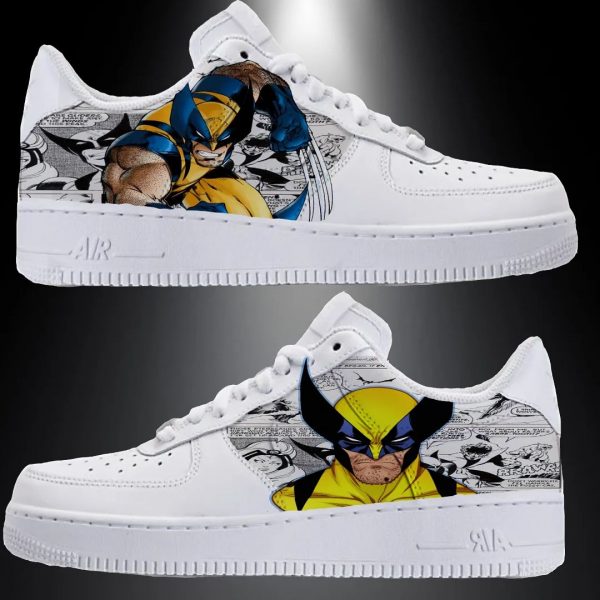 Wolverine Custom Air Force 1