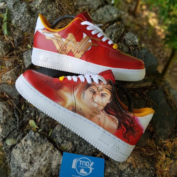 Wonder Woman Custom Air Force 1