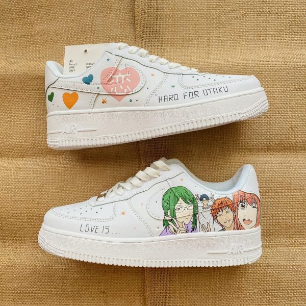 Wotakoi Love Is Hard Custom Air Force 1