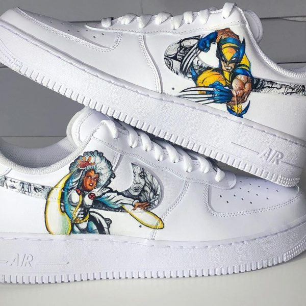 X-Men Custom Air Force 1