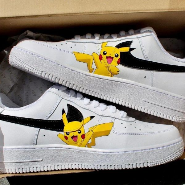 Pokemon 05 Custom Air Force 1