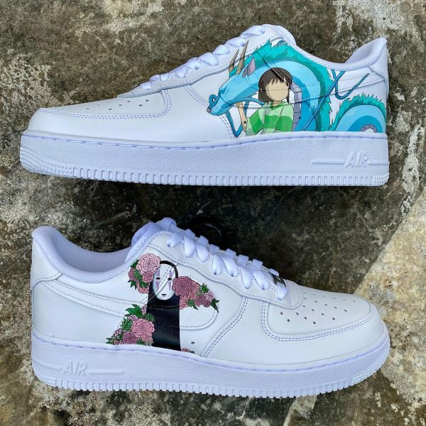 Spirited Away Creative Custom Air Force 1