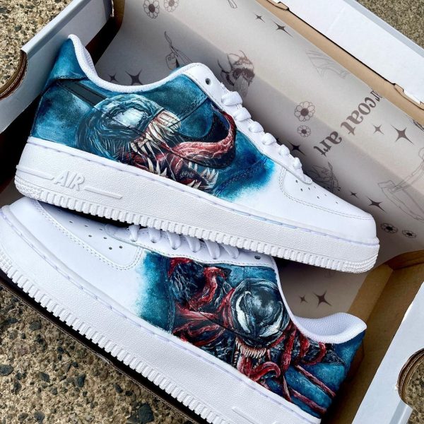 Venom 13 Custom Air Force 1