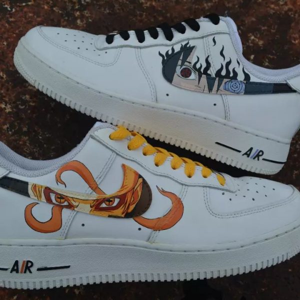 Naruto x Sasuke Custom Air Force 1