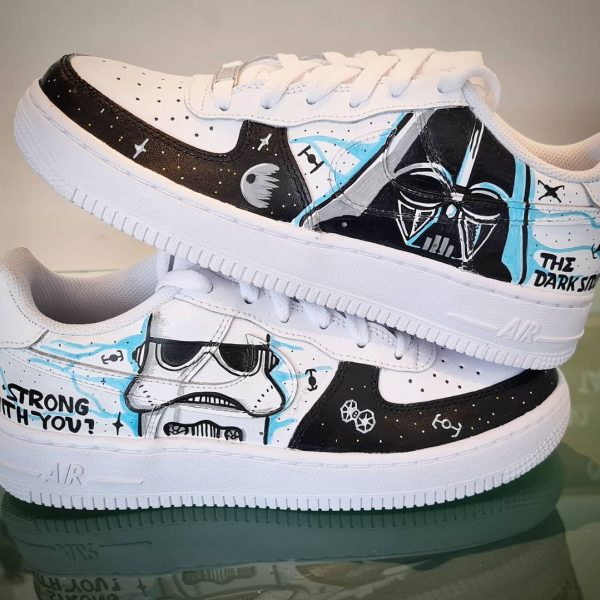 Star Wars 12 Custom Air Force 1