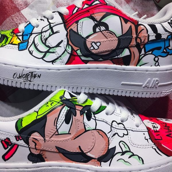 Mario 2 Custom Air Force 1