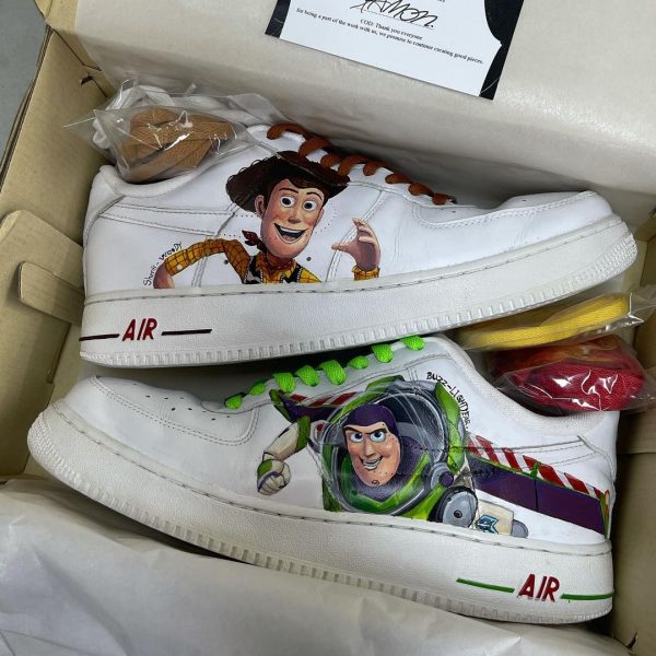 Toy Story 11 Custom Air Force 1