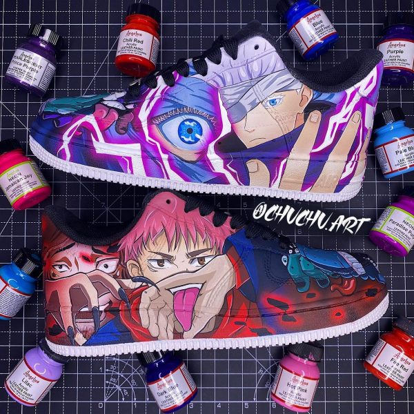 Jujutsu Kaisen Custom Air Force 1