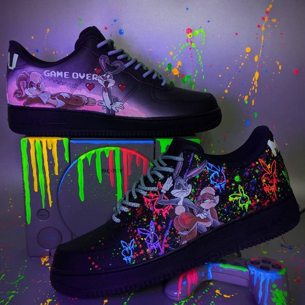 Handart Looney Tunes Custom Air Force 1