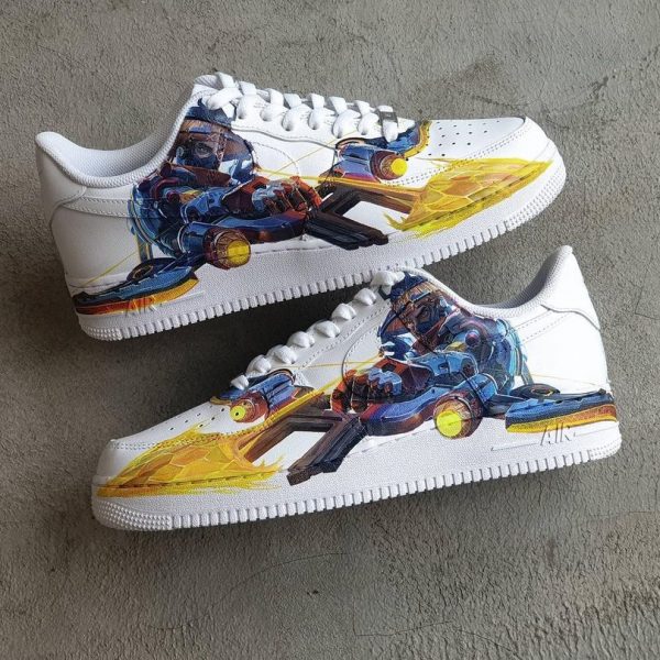 Yi Sun Shin Custom Air Force 1