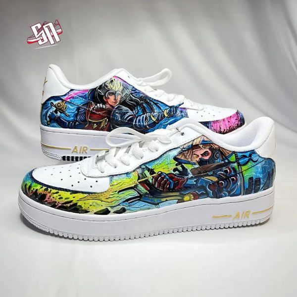 YiSunShin x Lancelot Custom Air Force 1