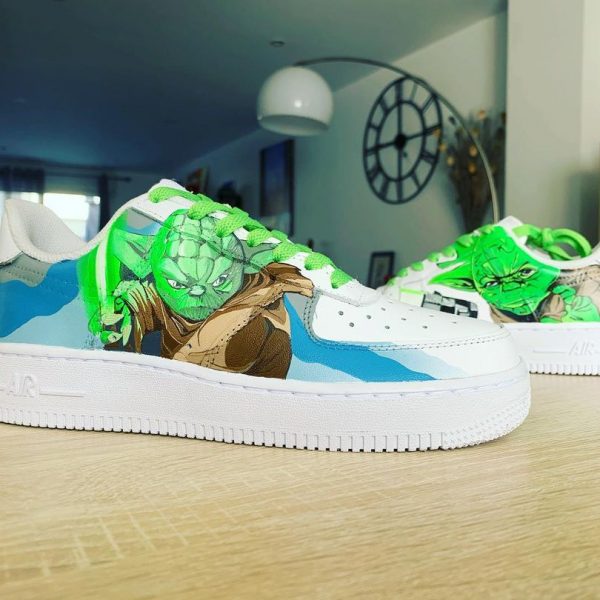 Yoda Characters Custom Air Force 1