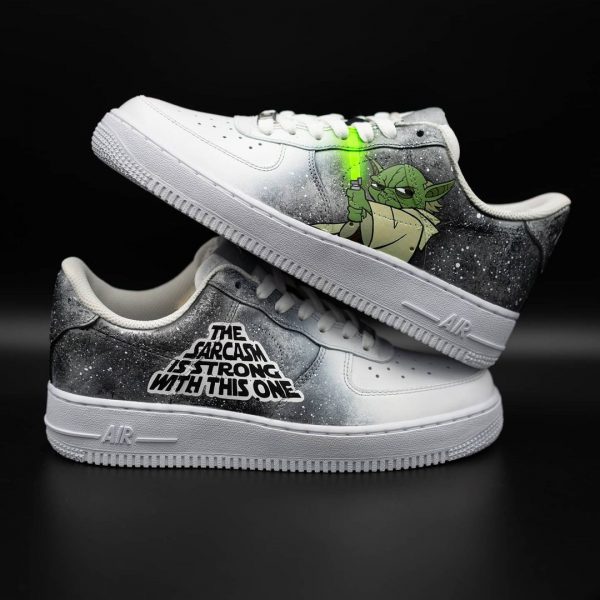 Yoda Custom Air Force 1