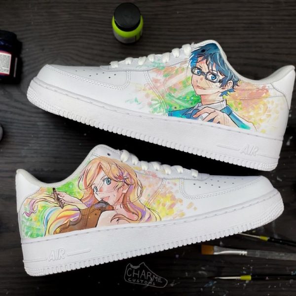 Your Lie in April Custom Air Force 1