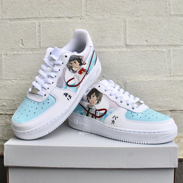 Your Name Inspired Custom Air Force 1