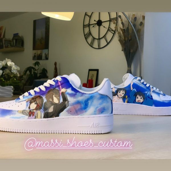 Your Name x Weathering with You Custom Air Force 1