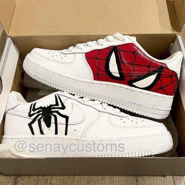 Spider-Man 10 Custom Air Force 1