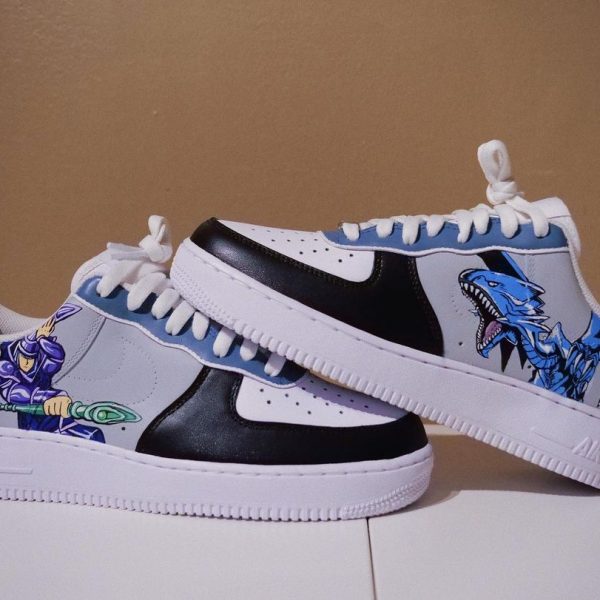 Yu-Gi-Oh Painted Custom Air Force 1