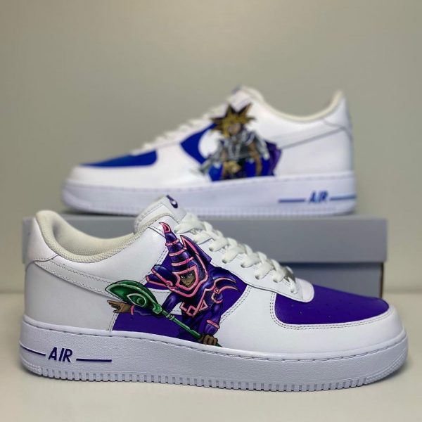 Yu-Gi-Oh Painting Custom Air Force 1