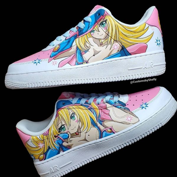 Yu-Gi-Oh x Dark Magician Girl Custom Air Force 1