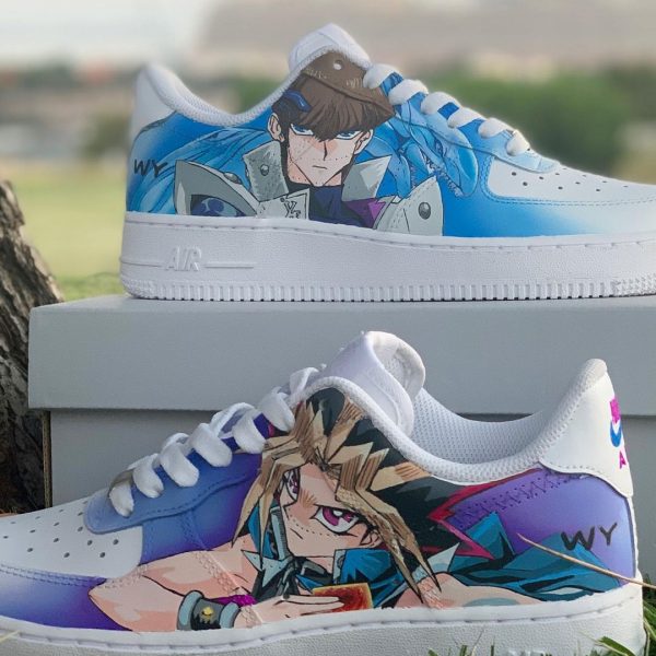 Yu-Gi-Oh Inspired Custom Air Force 1