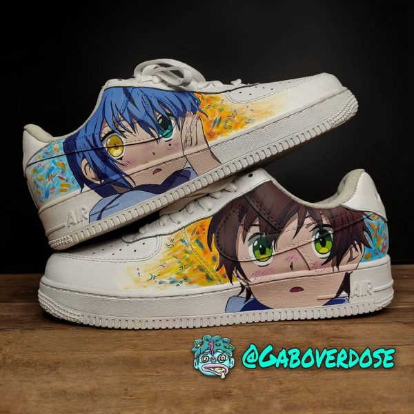 Yuuta x Rikka Custom Air Force 1