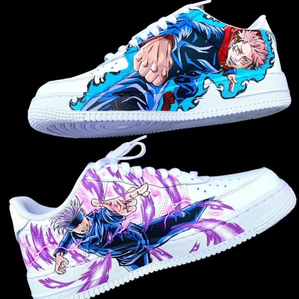 Jujutsu Kaisen 62 Custom Air Force 1