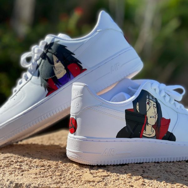 Itachi vs Madara Custom Air Force 1