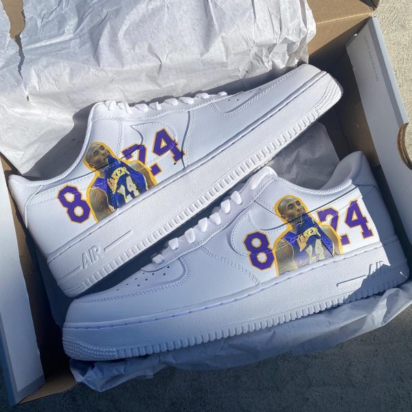 Design Kobe Bryant Custom Air Force 1