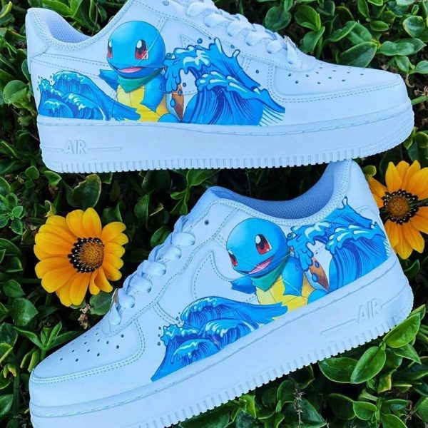 Pokemon Anime 30 Custom Air Force 1