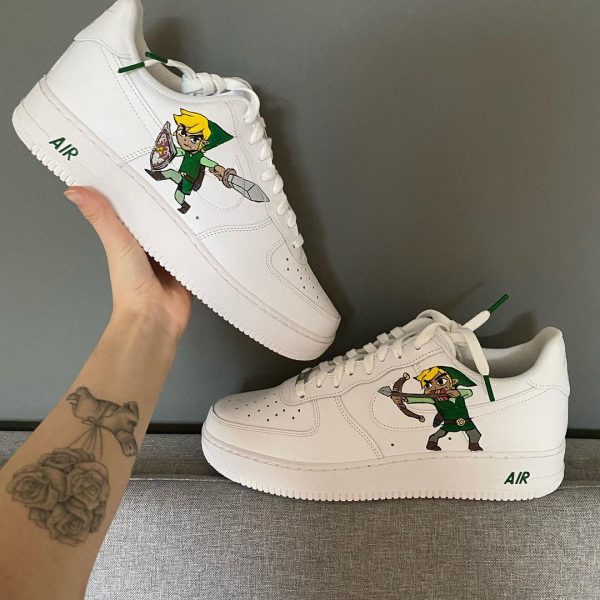 Zelda Star War Custom Air Force 1