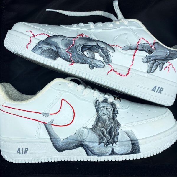 Zeus Creative Custom Air Force 1