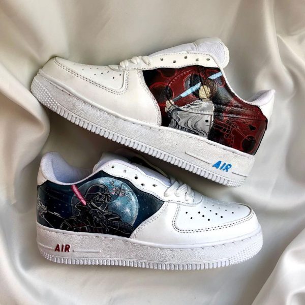 Star Wars 13 Custom Air Force 1