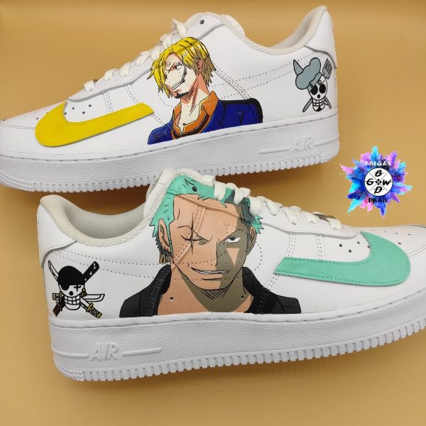 Zoro 02 Custom Air Force 1